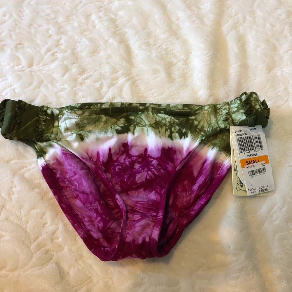 NWT Lucky Brand size Small Bathing Suit Bottoms